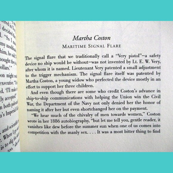 Book - Patently Female: From AZT to TV Dinners, Stories of Women Inventors... - Picture 7 of 15